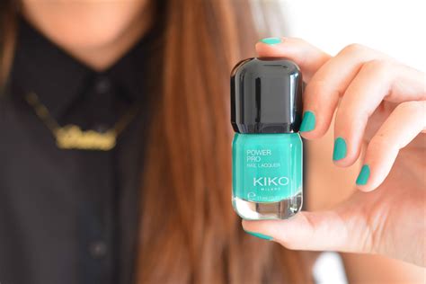 vernis a ongles kiko.